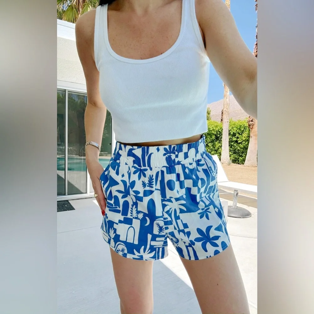 SALE! Show me your Mumu Swimmy Santorini Shorts